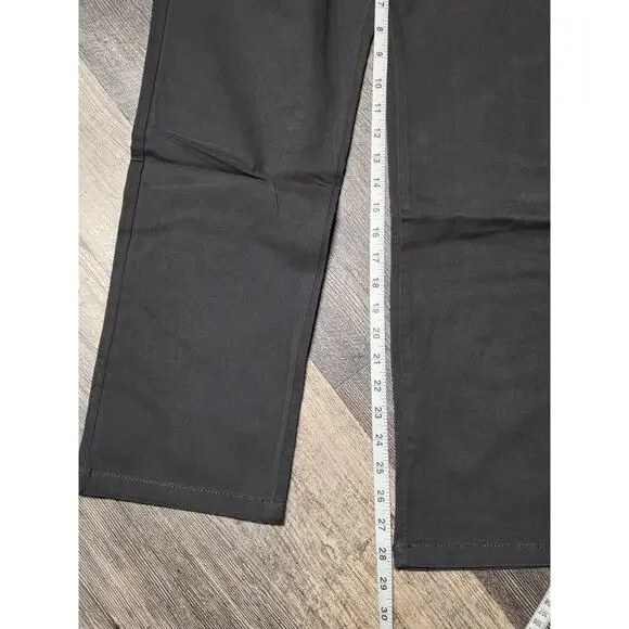 Amazon Essentials Men’s Chino Pants Gray Athletic Fit Stretch 33W x 29L - Picture 4 of 6